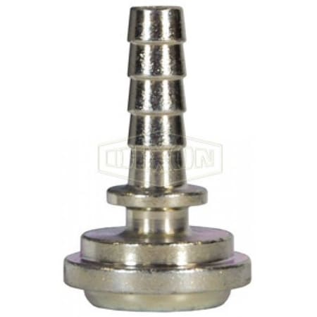 Dixon Boss Ground Joint Stem, 1/2 x 3/4 in, Steel, Domestic GB6-1